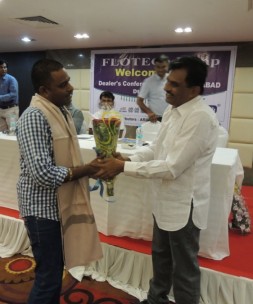  under Dealer conference of Andhra pradesh