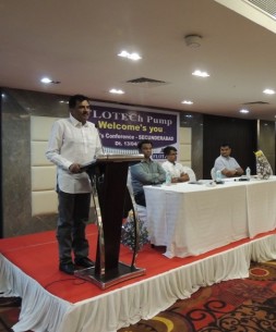  under Dealer conference of Andhra pradesh