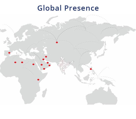 FLOTECh Pumps Global Presence