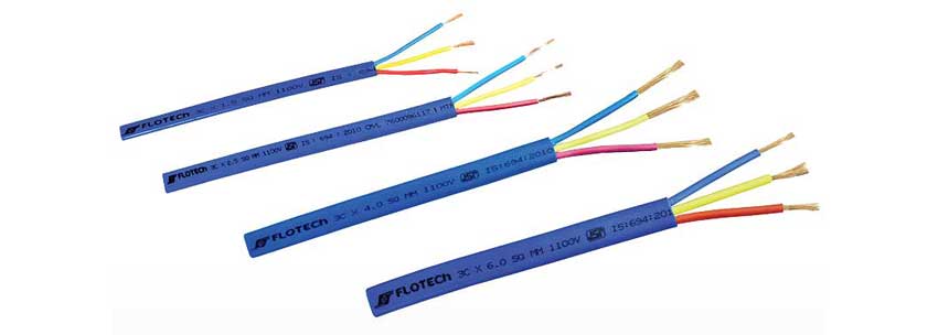 Submersible Flat cables